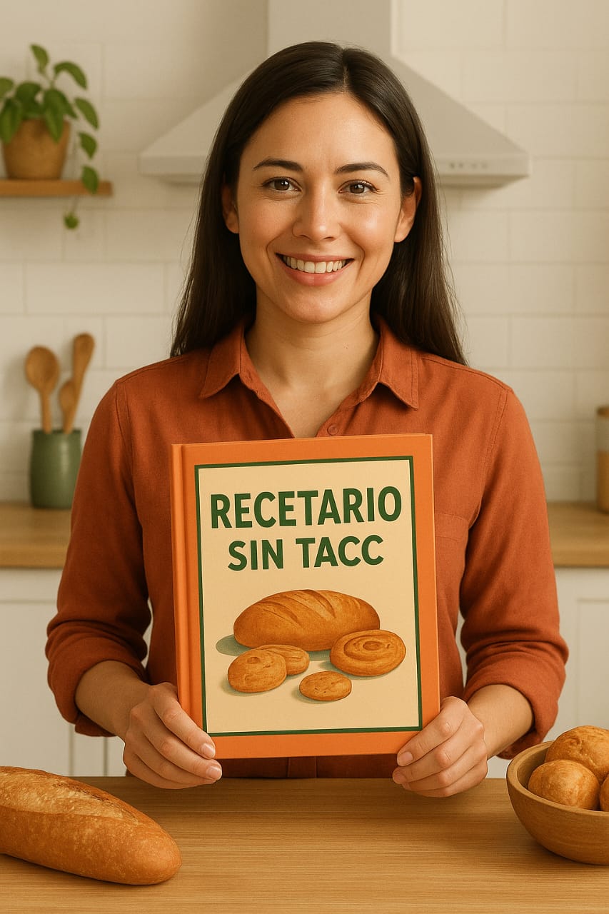 Repostería y Panificado Sin TACC