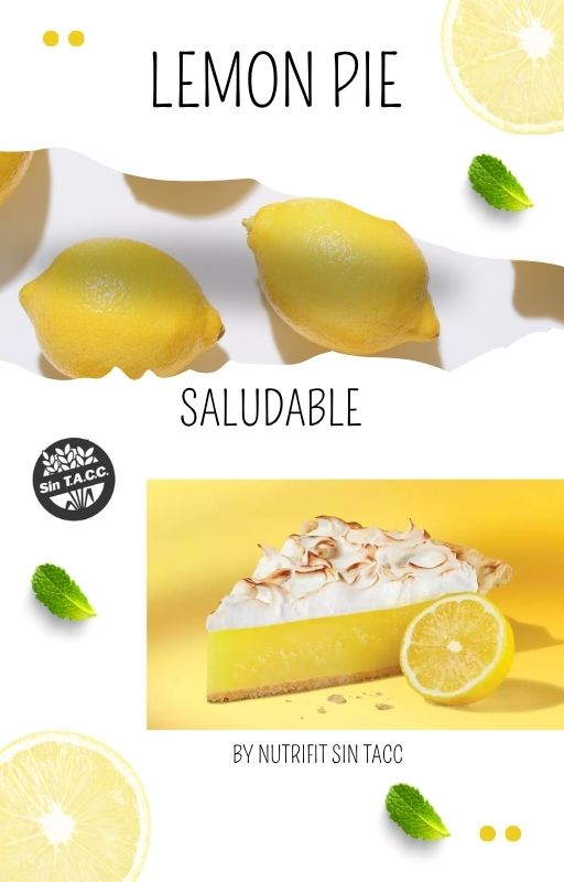 LEMON PIE SALUDABLE SIN TACC
